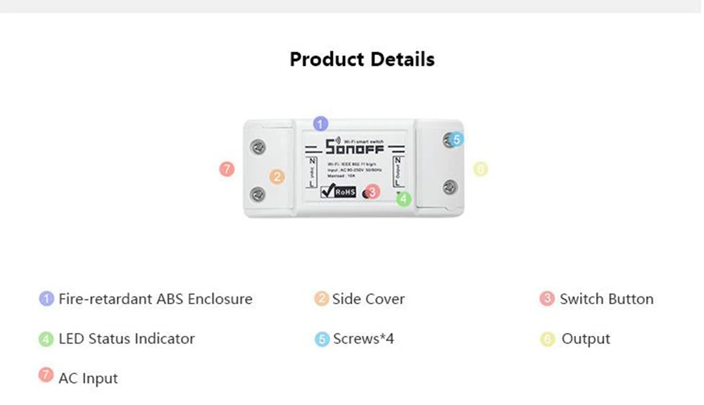 Модули для автоматизации умного дома Sonoff T1 EU 2C Diy Беспроводной Таймер Wifi переключатель, Sonoff S20 разъем, Sonoff Basic R3, Sonoff Mini