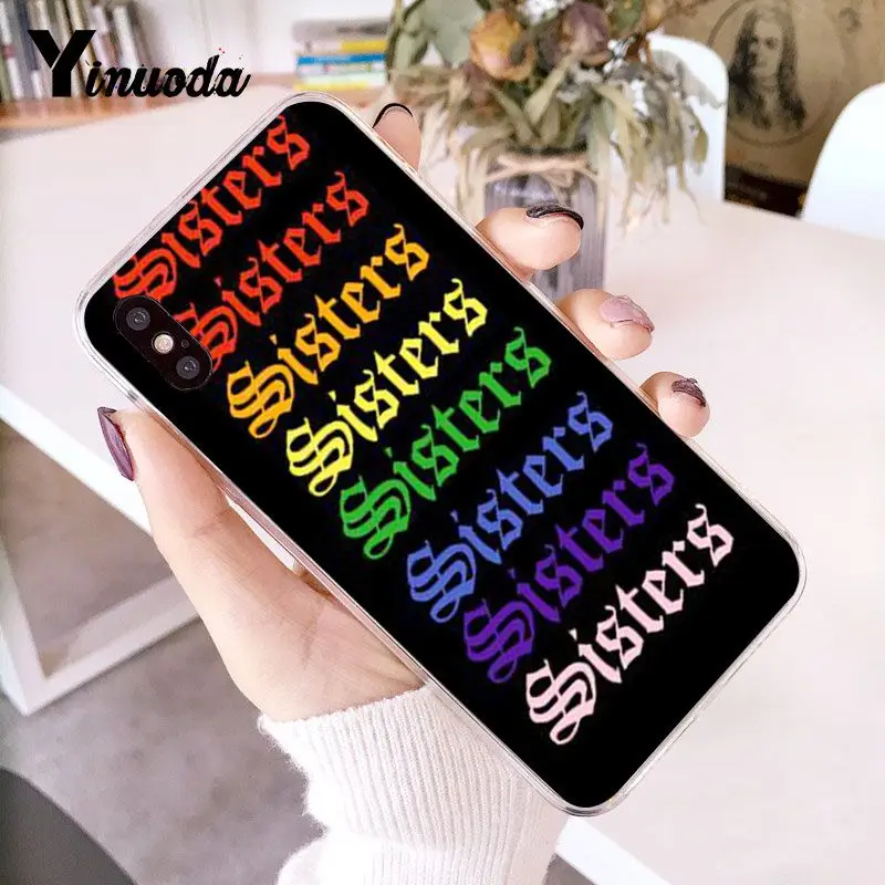 A14 Yinuoda Sisters James Charles Coque чехол для телефона iPhone 8 7 6 6S Plus X XS MAX 5 5S SE XR 10 Чехол - Цвет: A14