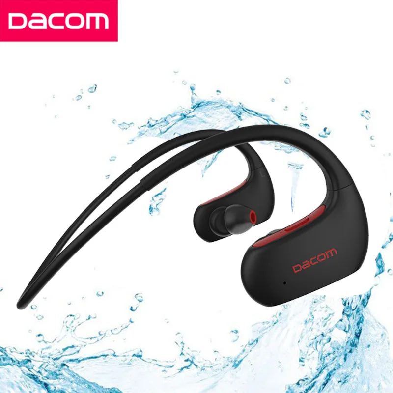 

Original Dacom L05 IPX7 Waterproof Sport Wireless Bluetooth Earphone Headphone for phone Stereo Headset Neckband Handsfree inear