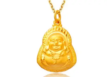 

Beautiful Jewelry Maitreya Buddha pendant necklace