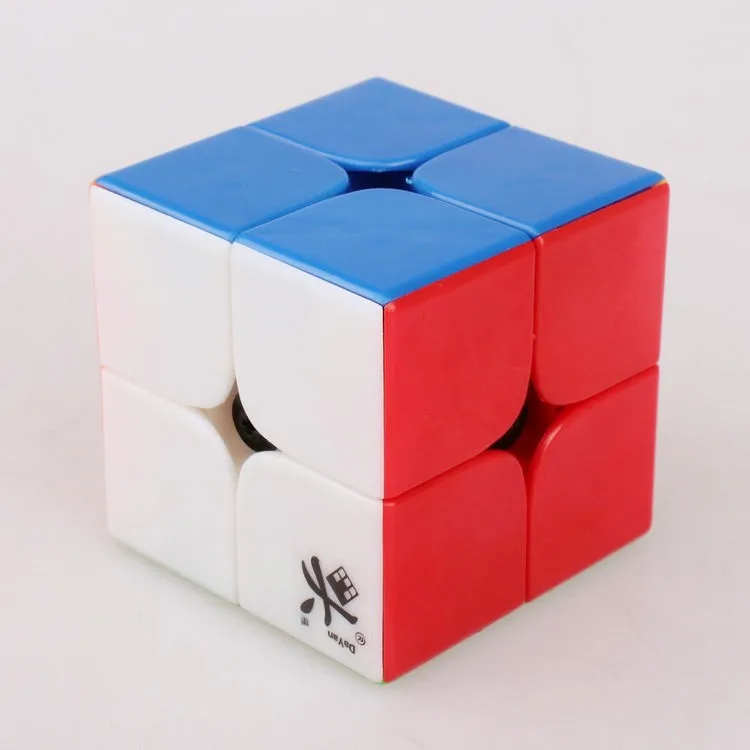 Высококачественный кубик DaYan 2 слоя cubo speed magico Cube Развивающие игрушки, мозаика Secial Gifts игрушка для детей