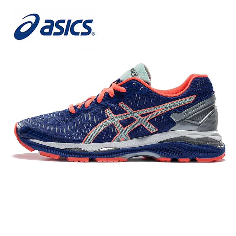 

Original ASICS GEL-KAYANO 23 Night Running Women's Cushion Stability Sports Shoes Sneakers Outdoor walking Athletic T6A6N-4593