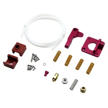 Mk8 Extruder Aluminum Drive Feed Replacement 3D Printer Extruders Kit For Creality Cr-10,Cr-10S,Cr-10 S4,Reprap Prusa Mk8 Extruder Aluminum Drive Feed Replacement 3D Printer Extruders Kit For Creality Cr-10,Cr-10S,Cr-10 S4,Reprap Prusa
