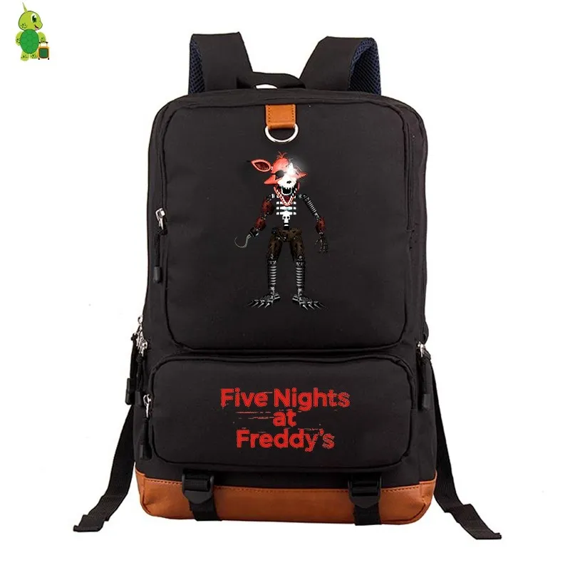 Five Nights At Freddy's 2 FNAF игрушка в виде рюкзака Freddy Chica рюкзак для ноутбука для подростков мальчиков девочек большой школьный дорожный рюкзак - Цвет: 8