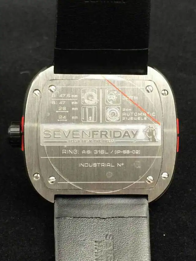Sevenfriday serie P P3 BB P3 hombres Miyota automatico del reloj del mejor edicion 1 1 AliExpress