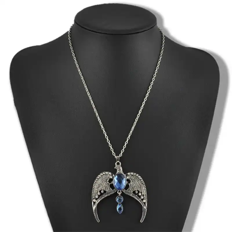 Ожерелье с подвеской в виде короны орела HP Ravenclaw для мужчин и женщин 4ND150|ravenclaw