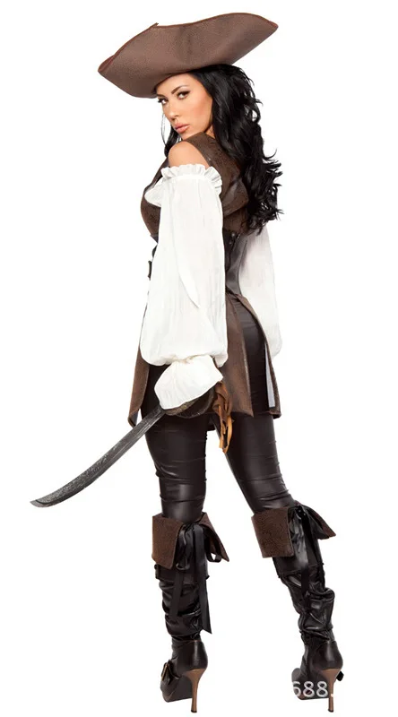 New Halloween Role Play Woman's Sexy 