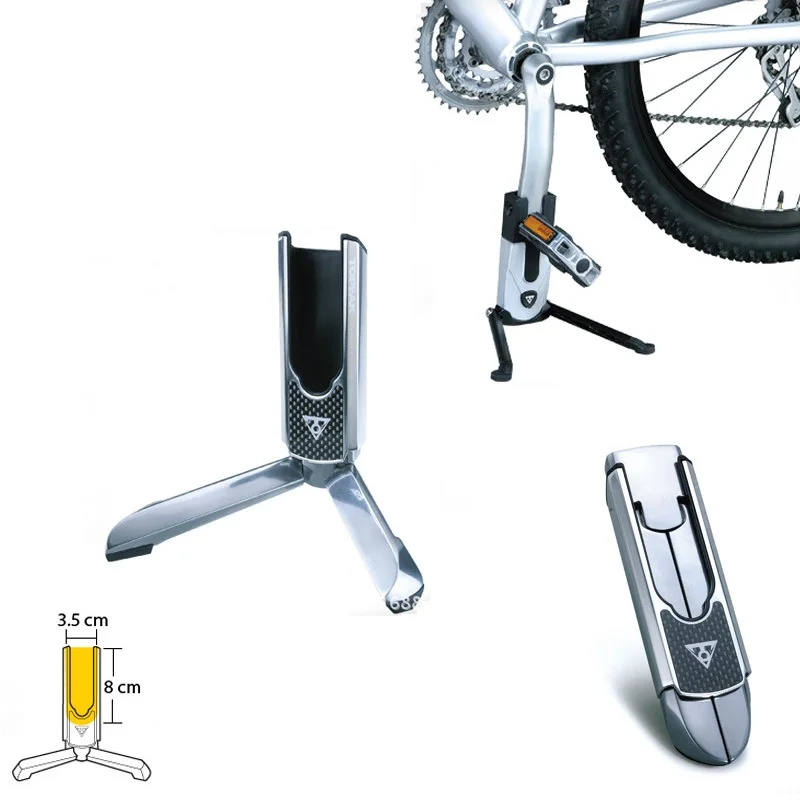 Newest MTB Road Bike Bicycle Kickstand Crank Stay Bracket Stand Holder