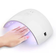 36 Вт Светодиодный светильник для ногтей 18 Сушилка для ногтей для всех гелей с кнопкой 30 s/60 s идеальное решение для большого пальца USB разъем