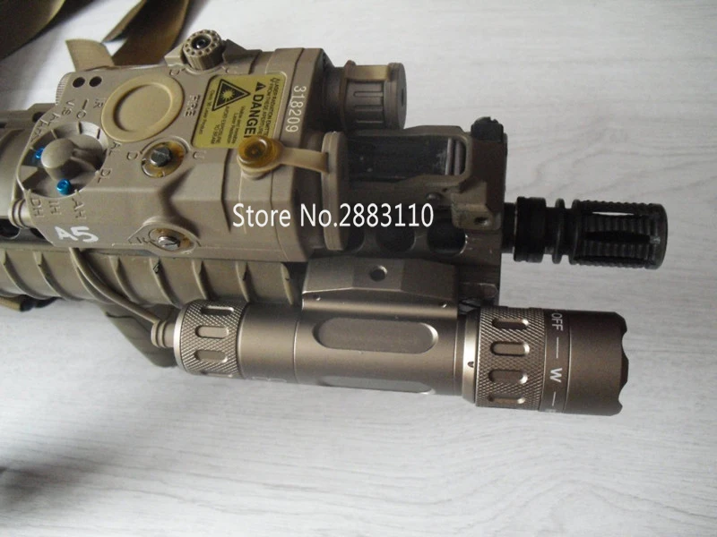 Elemento Airsoft Lanterna Tática ir Red Laer Luz M3x Caça Lâmpada Arma Peq15 2 Cheap Luzes de armas