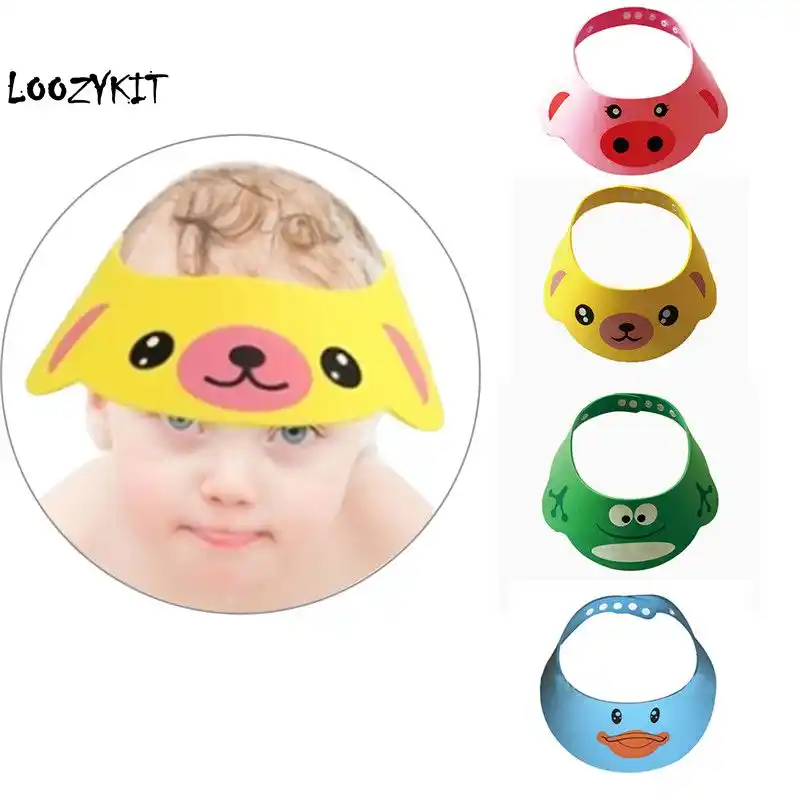 baby shampoo shower cap