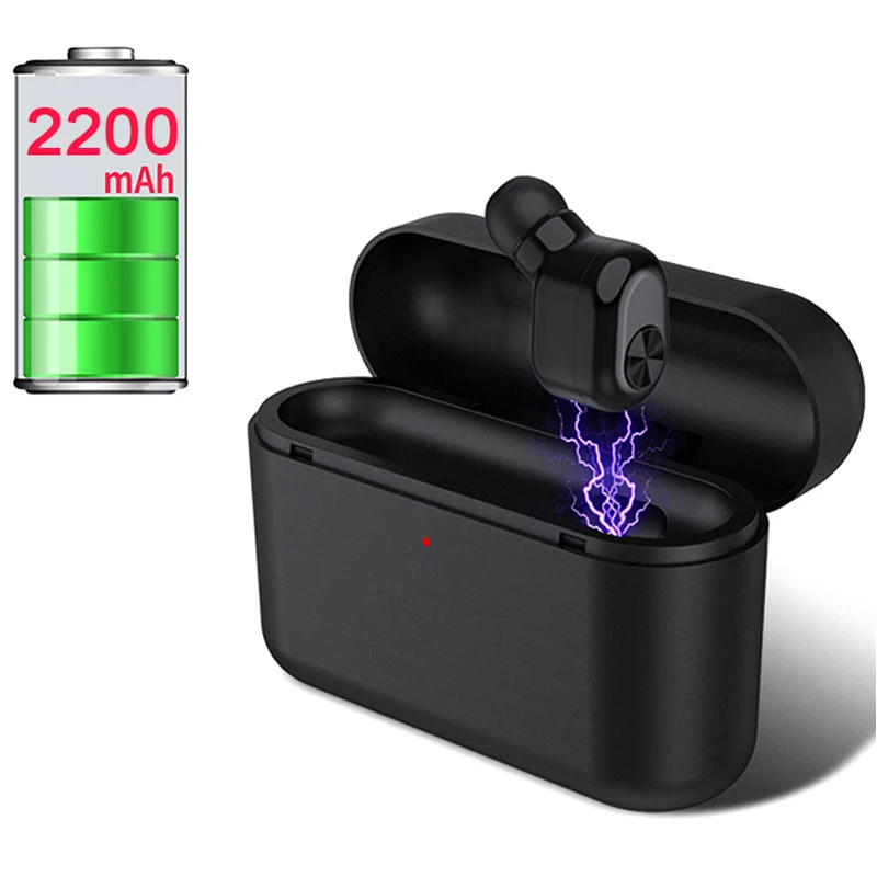 

BL1 True Wireless Earbuds Best Bluetooth Earphone Mini Headphones Sport Bass Bluetooth Headset with Charging Box Mic for Phone