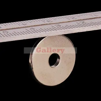 

5 Pcs Lot N35 20x5x2mm Strong Ring Magnet Countersunk Rare Earth Neodymium