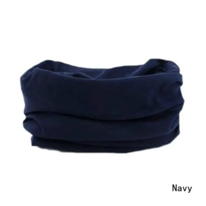 High Quality Men Women Neck Warmer Thermal Scarf Neckerchief Cycling Sports Working Protective Face Mask Headwear Parts