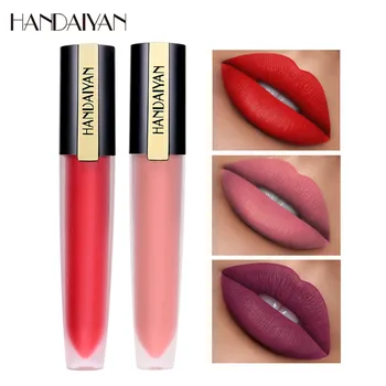 

12pcs Women Lip Gloss Matte Lipgloss Sexy Liquid Lip Gloss Long Lasting Waterproof Cosmetic Beauty Keep 24 Hours Makeup lipgloss
