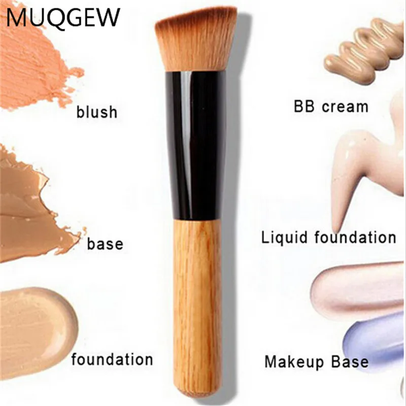 

13.5*3*2.5cm Makeup Brushes Profissional Powder Concealer Blush Liquid Foundation Make up Brushes Maquiagem Maquillaje