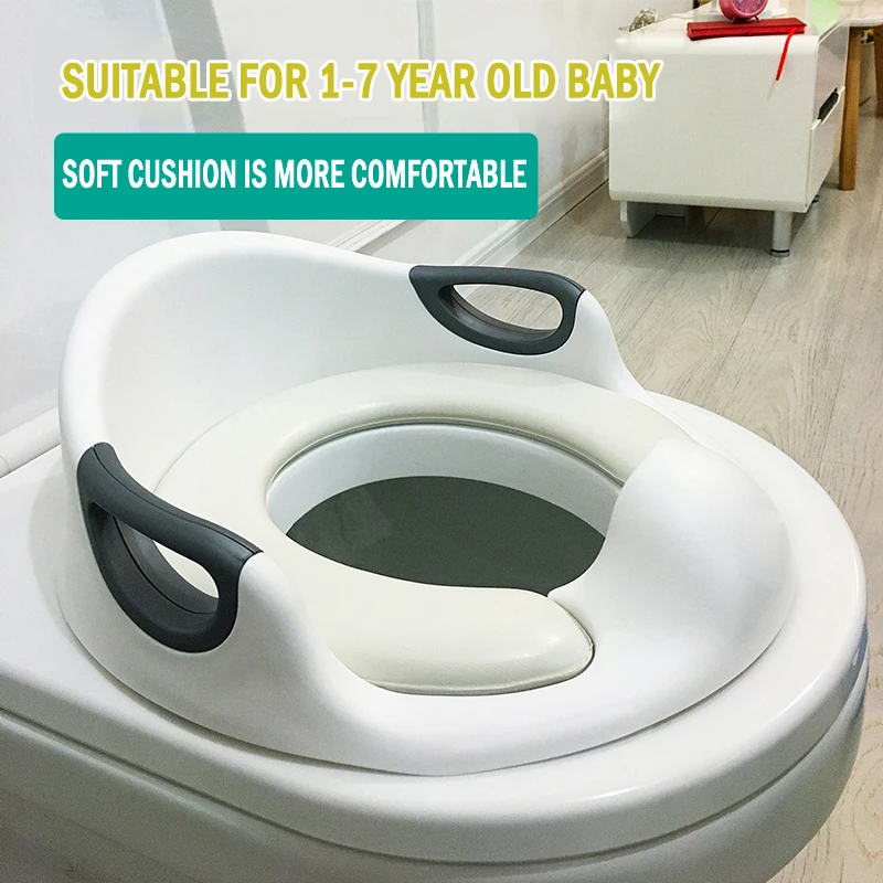 Padded Toilet seat Children Kids Infants Toddler Soft Trainer 2 years UK SELLER 
