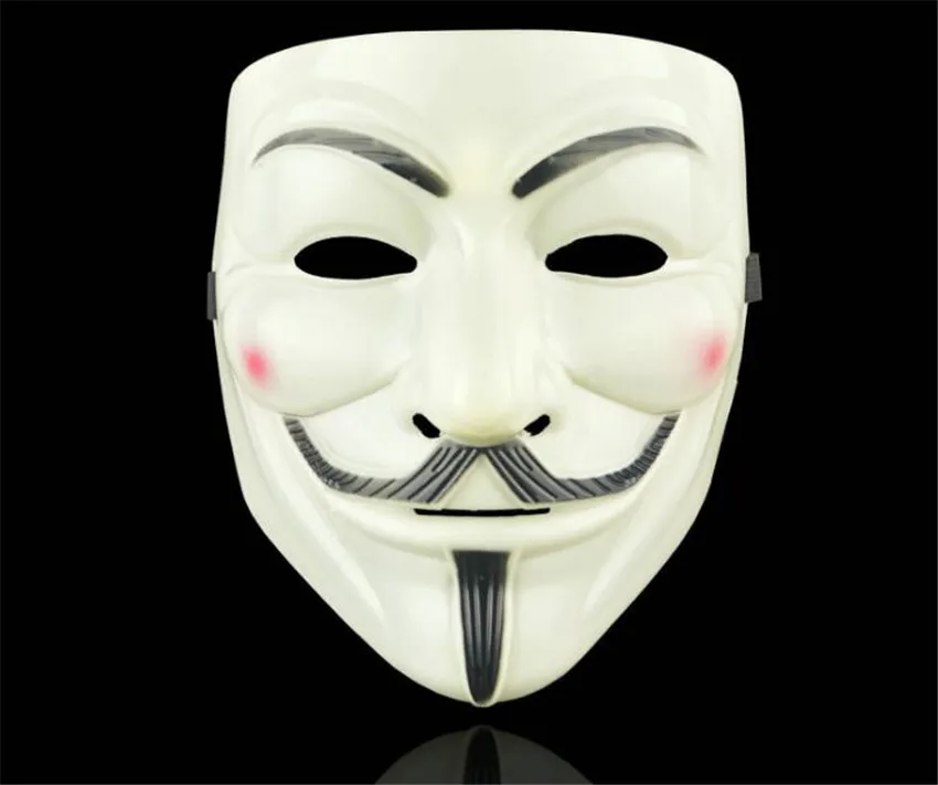 Маски на Хэллоуин V для вендетты маска Guy Fawkes аноним маскарадный костюм A626