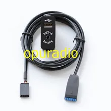 gps-навигация кабель AUX в розетка проводов адаптер для BMW E46 автомобиля радио