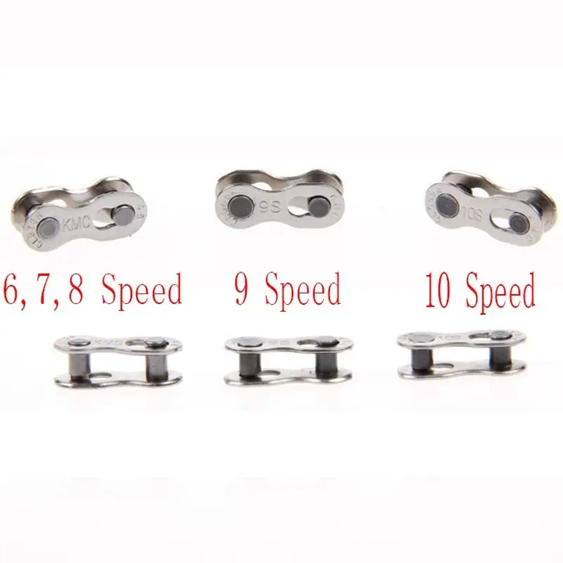 

1pair Bike Chains MTB Road Bike Bicycle Chain Connector for 6/7/8/9/10 Speed Quick Master Link Joint Chain Dropshipping