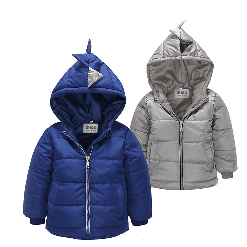 Baby Boys Jacket Spring Winter Jackets For Boys Fashion Hooded Jacket Kids Warm Outwear Coats For Boys Children Clothes