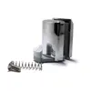 Smooth Set of 8 Chrome plated Shower door rollers/Shower door Lower Hooks 5