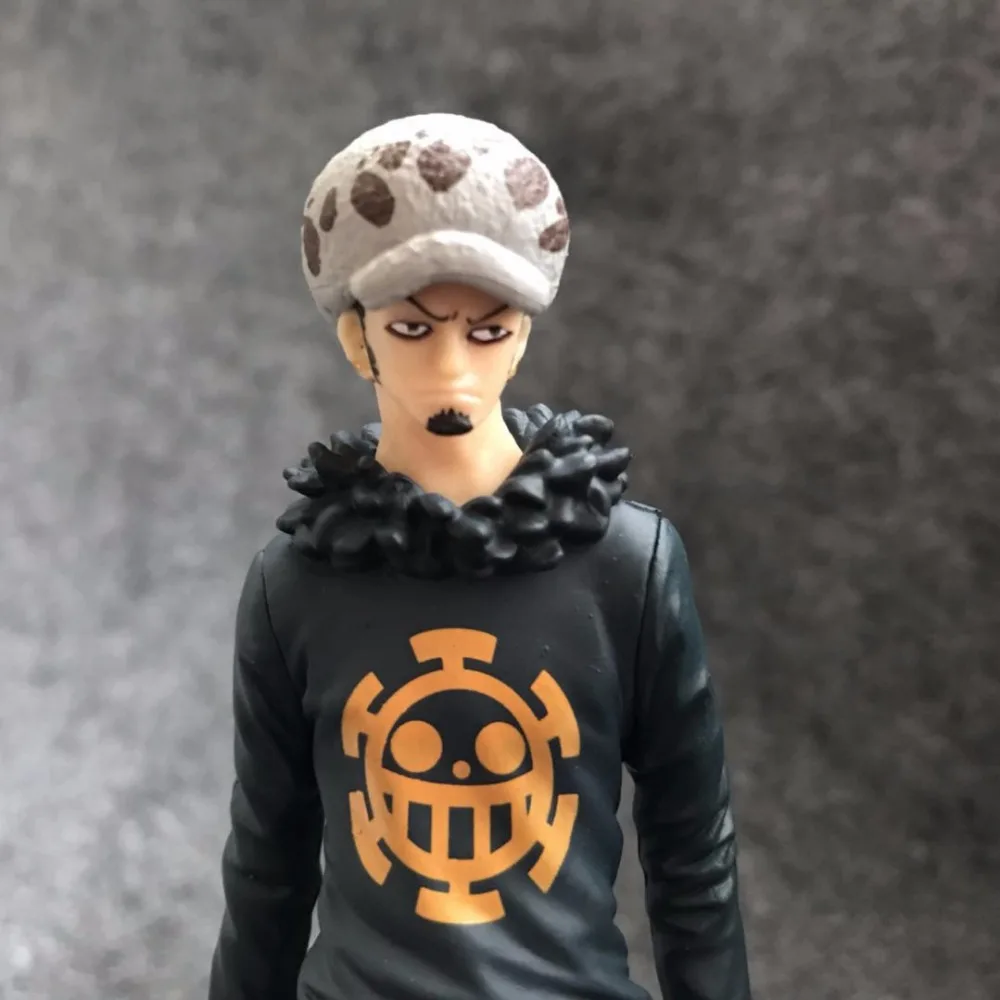 Новая горячая распродажа DXF одна деталь shichibukai Trafalgar Law 17 см ПВХ подарок для детей