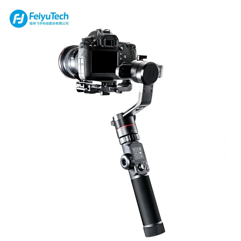 FeiyuTech AK4000 3 осевая карманная Камера карданный стабилизатор для sony Canon 5D 8D Mark II Panasonic