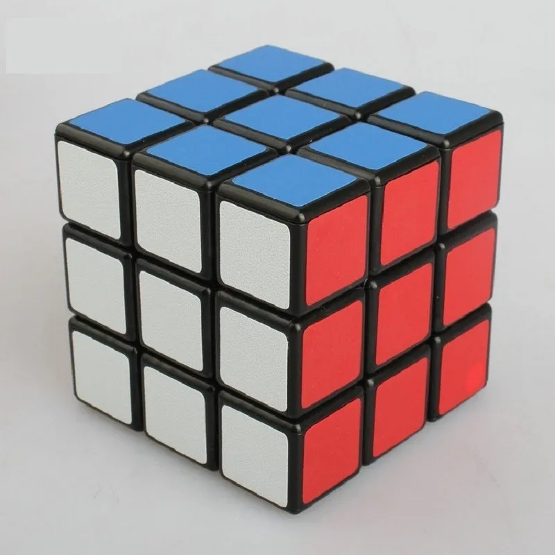 Классические игрушки Cube3x3x3 ПВХ стикер блок головоломка скоростной Куб Красочные обучающие и образовательные головоломки Cubo Magico игрушки