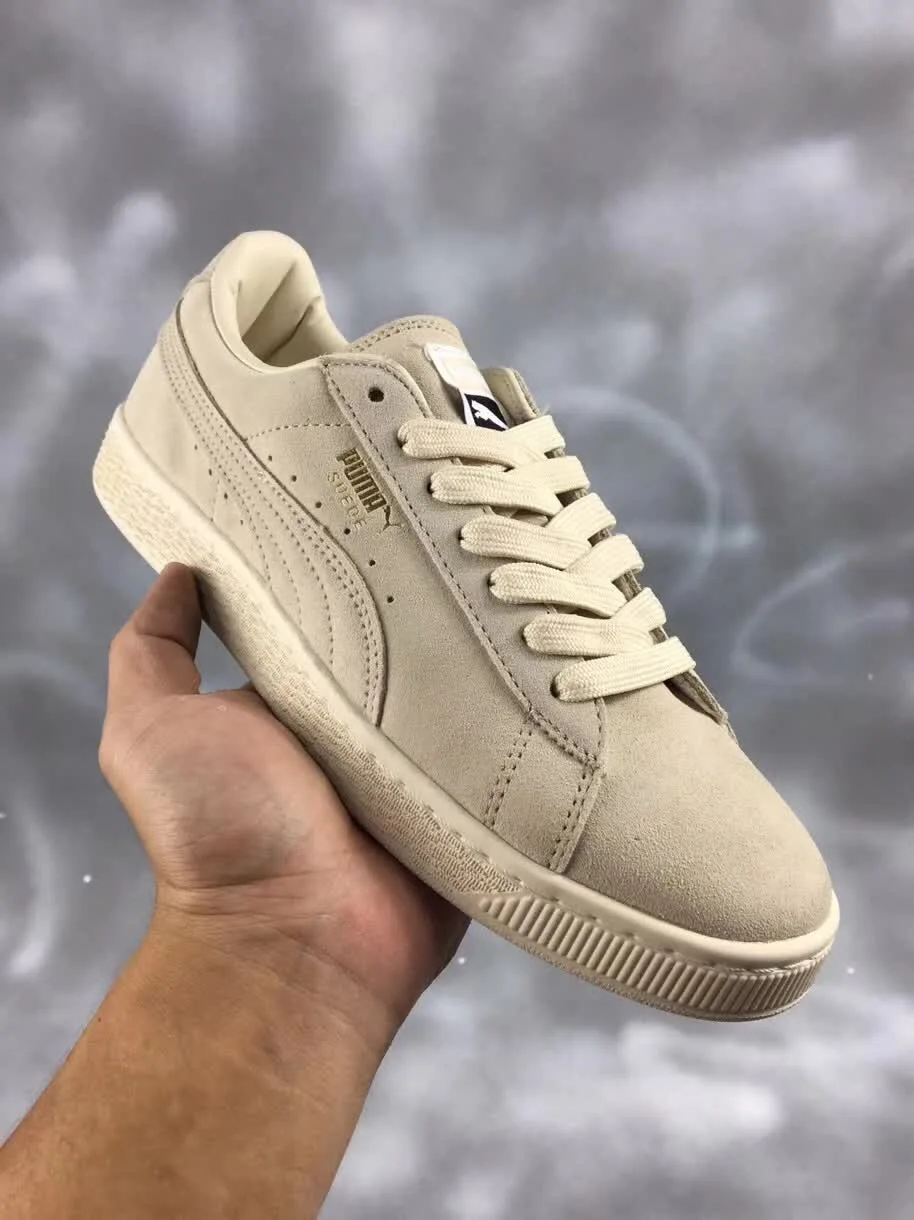 Оригинальная Puma 2018 Basket Heart лакированные женские кроссовки Замша сатин бадминтон