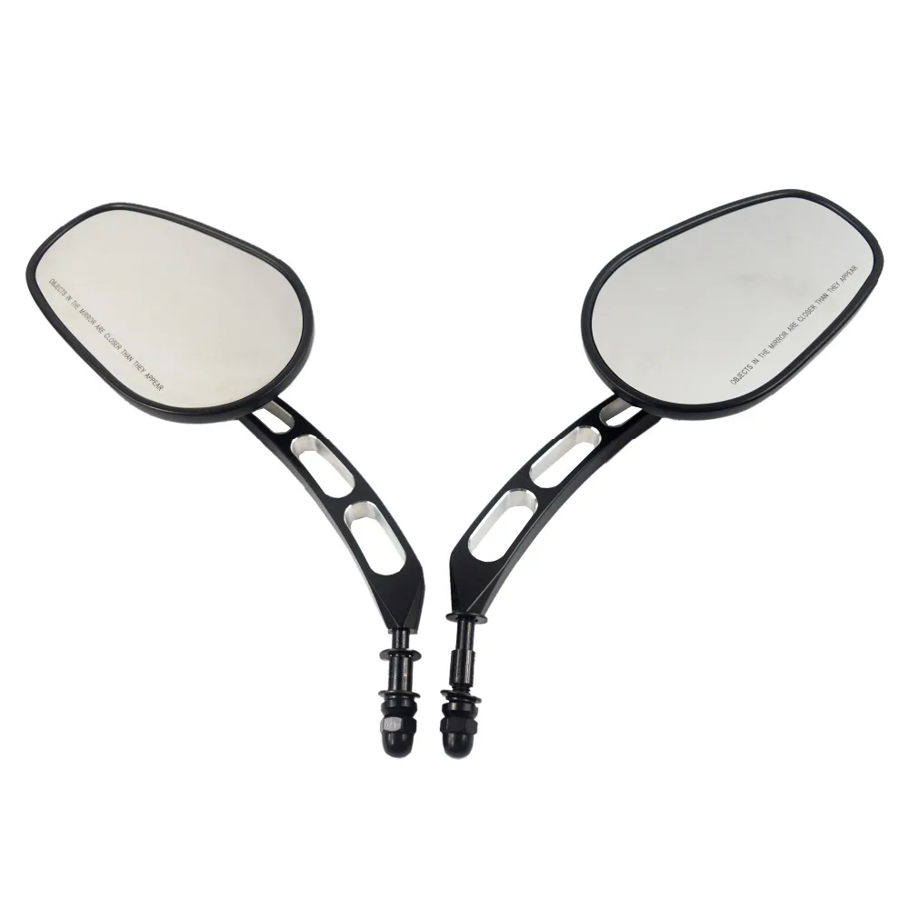 Buy 8MM Black Edge Cut Rear View Side Mirrors For