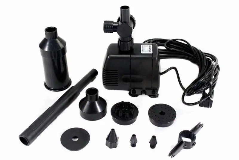 aquarium multi function submersible water pump fountain maker 28w 1400L