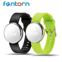 Fentorn UW1S font b Smart b font Bracelet Dynamic Heart Rate Monitor Call Messages reminder Blood