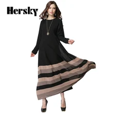 Wholesale Muslim dress Turkish Women clothing islamic stitching abaya Robe musulmane vestidos longos clothes dubai kaftan