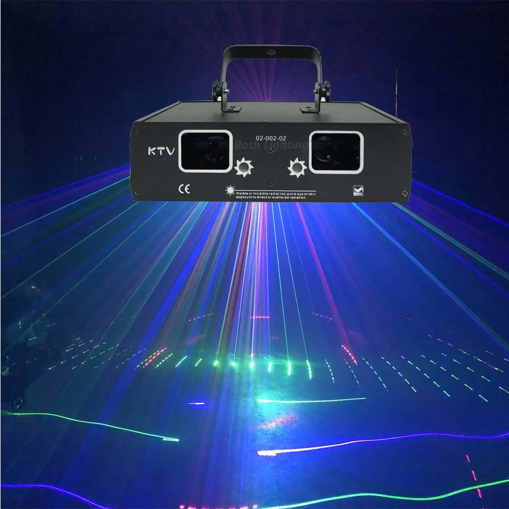 Полноцветный лазерный проектор с 4 линзами RGB для ночного клуба мини оборудование