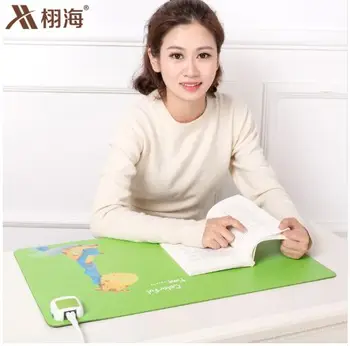 

60*36cm 24V 220V Winter Hand Warmer Pillow For Computer Reading Desk Heated Pad Warm And Table Mat Warming Electric Heating Pads