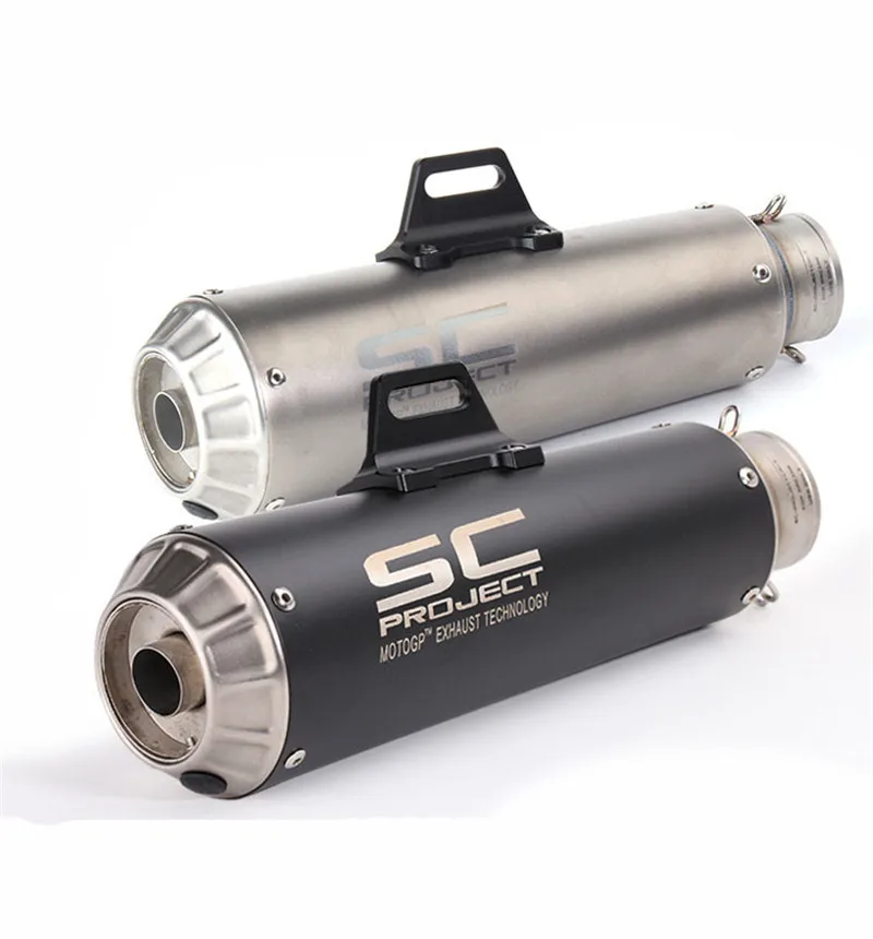 

Universal Motorcycle askrapovic youshimura M4 Exhaust Muffler DB-Killer GSX250R