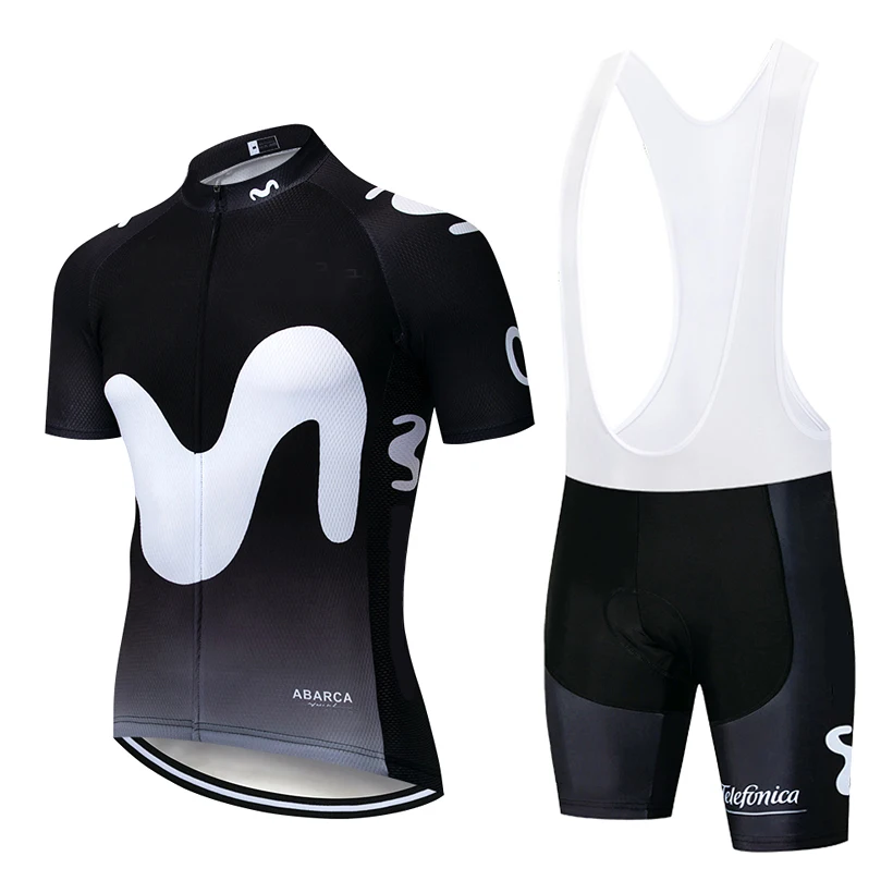 

2019 TEAM M Black cycling wear bike shorts suit Ropa Ciclismo mens summer quick dry pro bicycle jersey Maillot Pants clothing