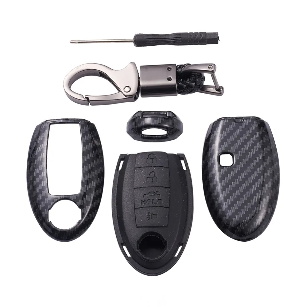 

Replacement Case Shell Car Key Case Key Cover For SUNNY CIMA Infiniti q50 q70 qx70 qx80 Four Bottons