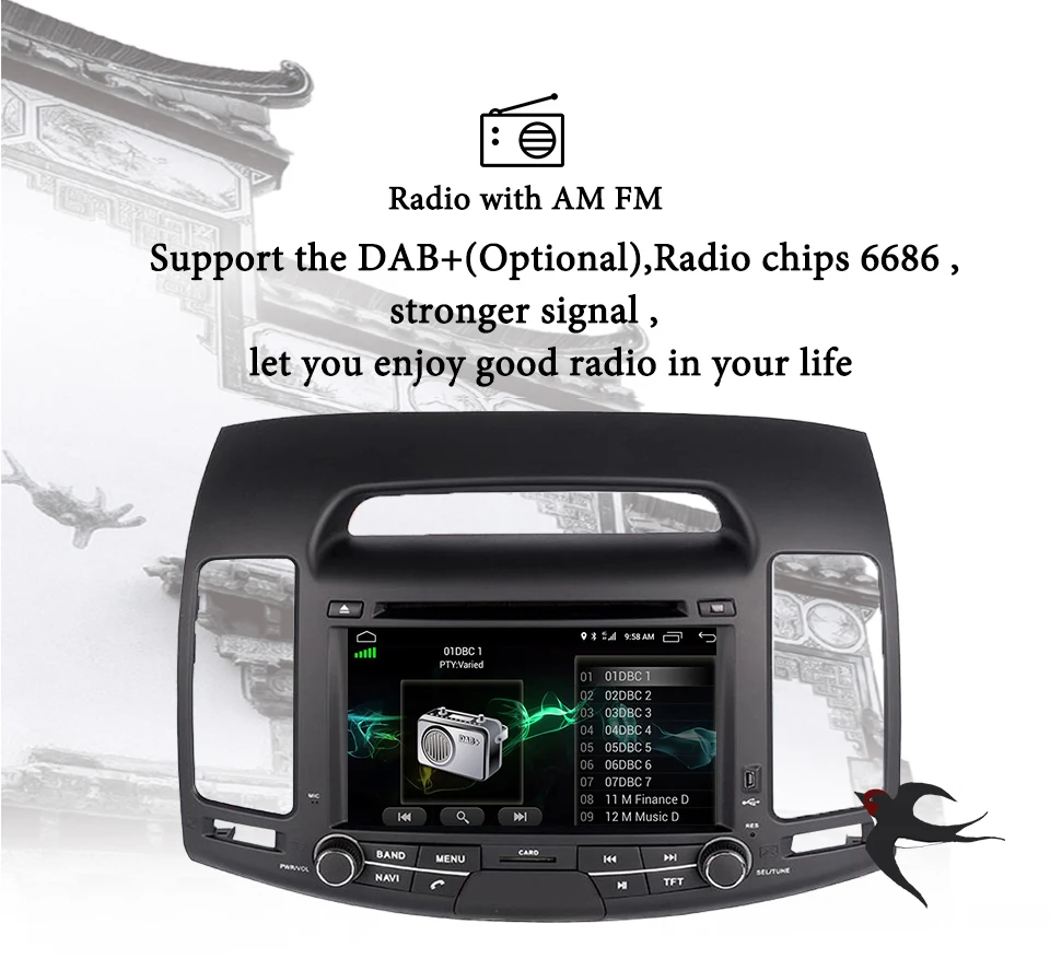 Clearance Autoradio 1024*600 Android 9.0 4GB ram+64GB rom car dvd player for hyundai elantra 2007-2011 multimedia radio gps tape recorder 6 Clearance Autoradio 1024*600 Android 9.0 4GB ram+64GB rom car dvd player for hyundai elantra 2007-2011 multimedia radio gps tape recorder 6