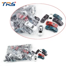 1 100 scale ABS plastic model car toy for architectural miniature kits