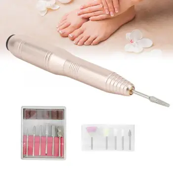 

2 Types 15000rpm Electric Nail Drill Machine Nail Grinding Polishing Machine Nail Care Set Manicure Vacuum Cleaner Nail Tools