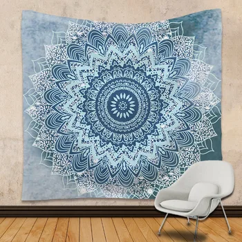 

New Bohemian Style Wall Hanging Elephant Tapestry Bedspread Cover Yoga Mat Beach Towel Room Wall Art Decor Tapestry