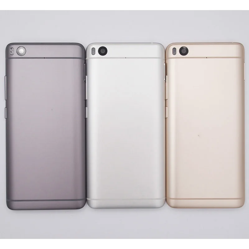 Новая задняя крышка аккумулятора BaanSam для Xiaomi 5S Mi 5 15 дюймов корпус с кнопками