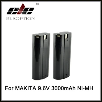 

Eleoption 2 x 3.0AH Stick Style 9.6V 9.6 VOLT NI-MH 9000 Battery for MAKITA Cordless Tools