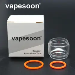 3 комплекта оригинальный vapeSoon замена pyrex лампы Стекло трубки с уплотнительное кольцо для SMOK VAPE ручка tank