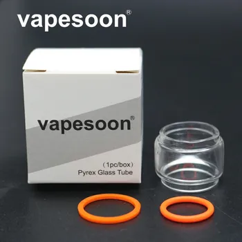 3 set original vapeSoon replacement pyrex bulb Glass Tube with Seal O Ring  for SMOK VAPE PEN tank