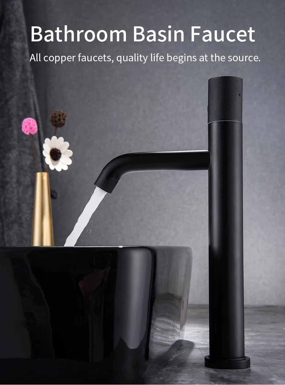 Basin Faucet Retro Black Faucet Taps Bathroom Sink Faucet Single Handle Hole Deck Vintage Wash Hot Cold Mixer Tap Crane 855762