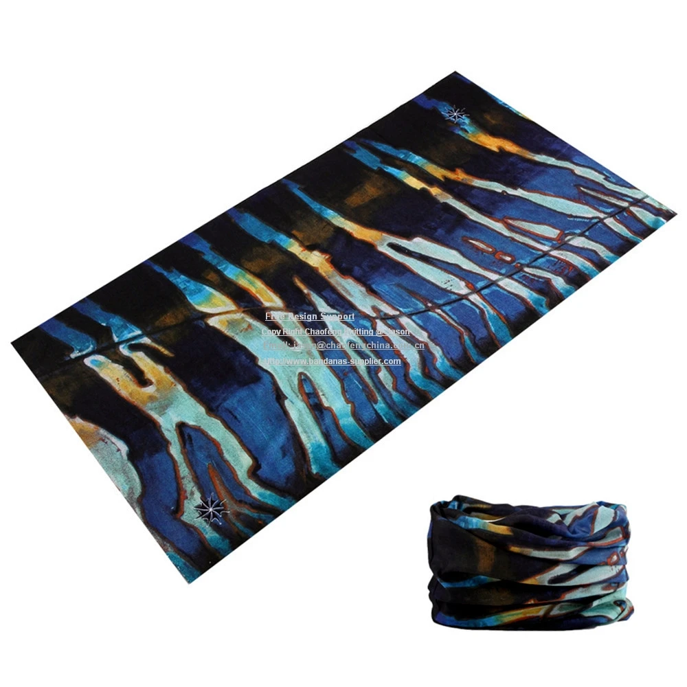 Mix Wholesale fishing tube bandana 100pcs/lot, Fishing gear, full color