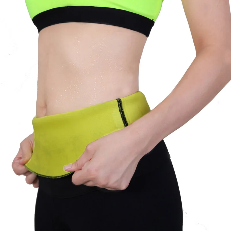 Murushe Slimming Waist Belts Neoprene Body Shaper Corsets Cincher Trainer Promote Sweat Bodysuit Fitness Women Plus Size XXXL (4)